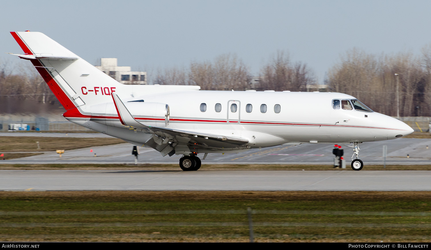 Aircraft Photo of C-FIQF | British Aerospace BAe-125-800A | AirHistory.net #781098
