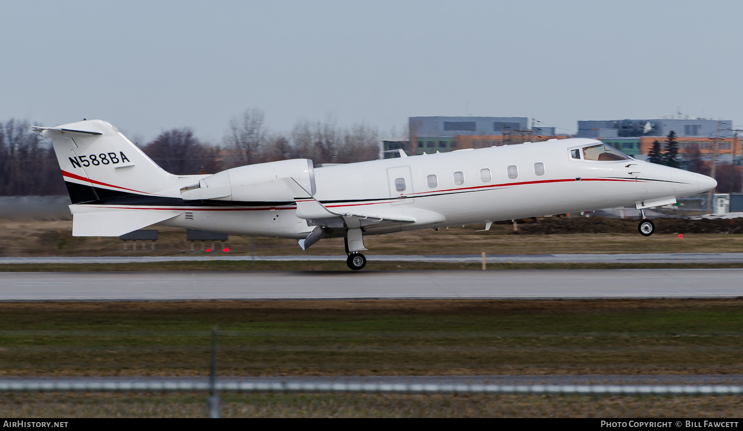 Aircraft Photo of N588BA | Learjet 60 | AirHistory.net #781102