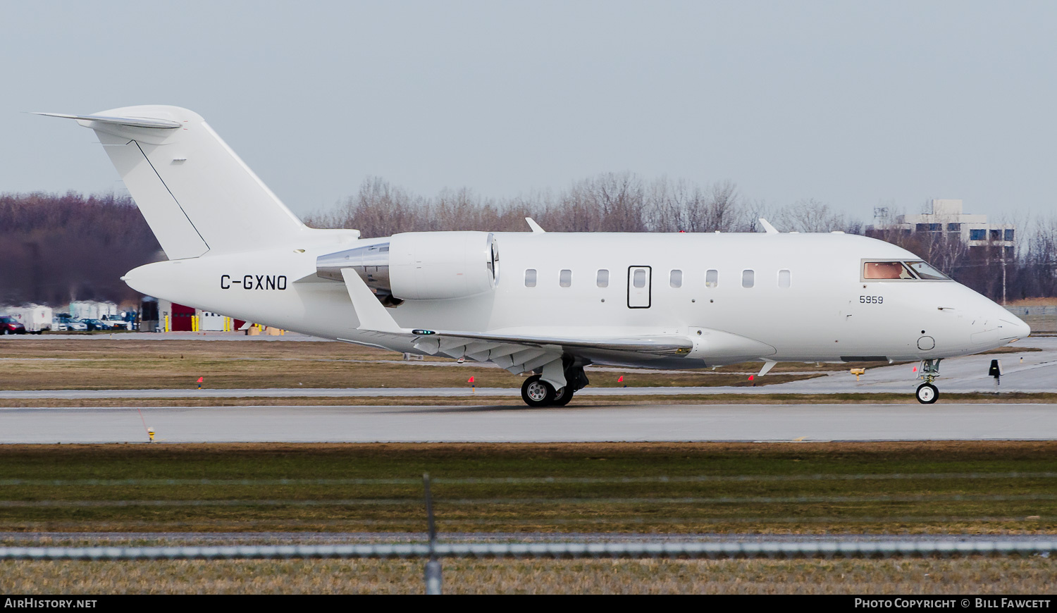 Aircraft Photo of C-GXNO | Bombardier Challenger 605 (CL-600-2B16) | AirHistory.net #781104
