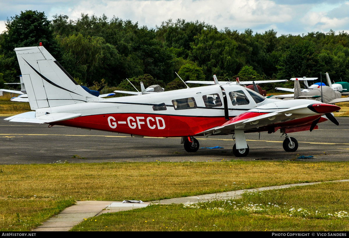 Aircraft Photo of G-GFCD | Piper PA-34-220T Seneca III | AirHistory.net #781107