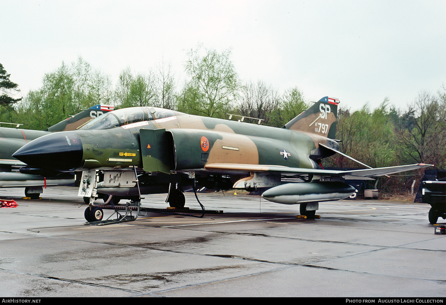 Aircraft Photo of 66-8797 / AF66-797 | McDonnell Douglas F-4D Phantom II | USA - Air Force | AirHistory.net #781113