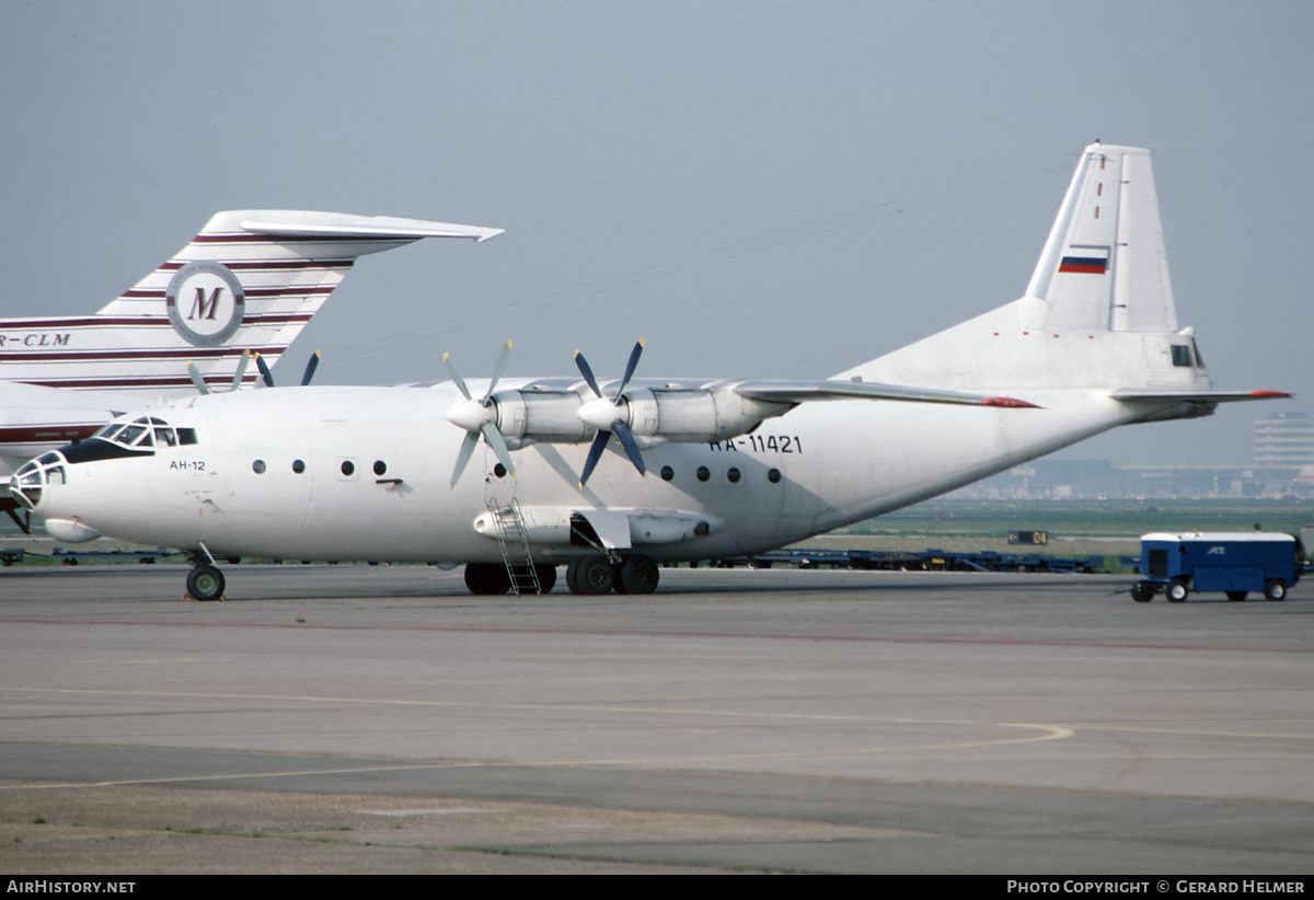 Aircraft Photo of RA-11421 | Antonov An-12BP | AirHistory.net #781117