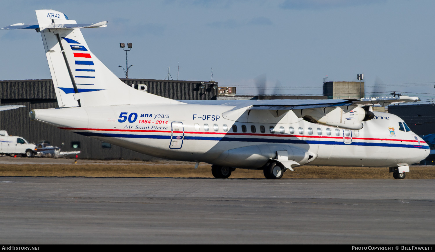 Aircraft Photo of F-OFSP | ATR ATR-42-500 | Air Saint-Pierre | AirHistory.net #781121
