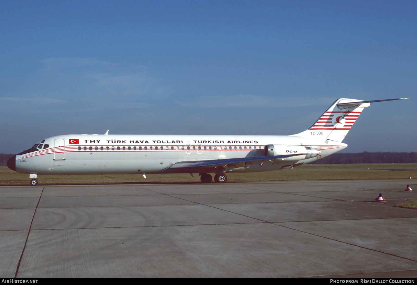 Aircraft Photo of TC-JBK | McDonnell Douglas DC-9-32 | THY Türk Hava Yolları - Turkish Airlines | AirHistory.net #781122