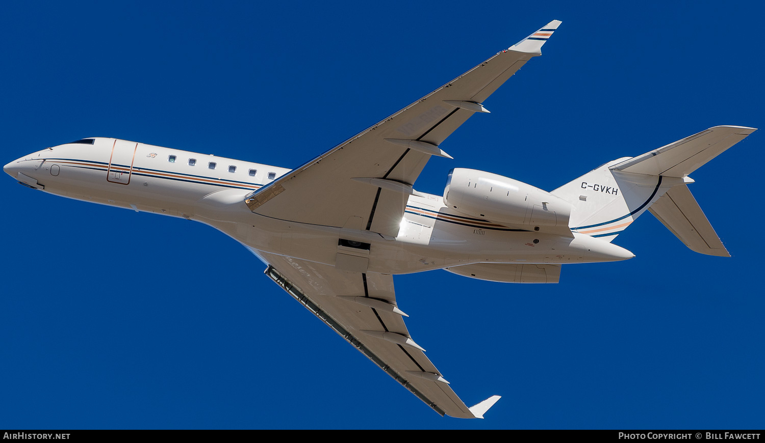 Aircraft Photo of C-GVKH | Bombardier Global 5000 (BD-700-1A11) | AirHistory.net #781125