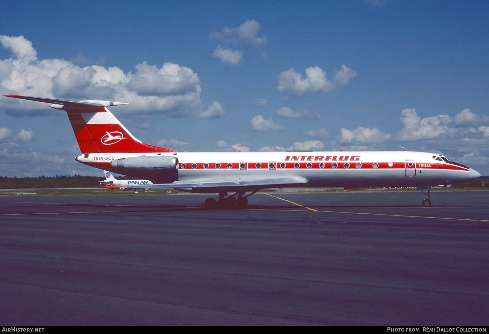 Aircraft Photo of DDR-SCU | Tupolev Tu-134A | Interflug | AirHistory.net #781128