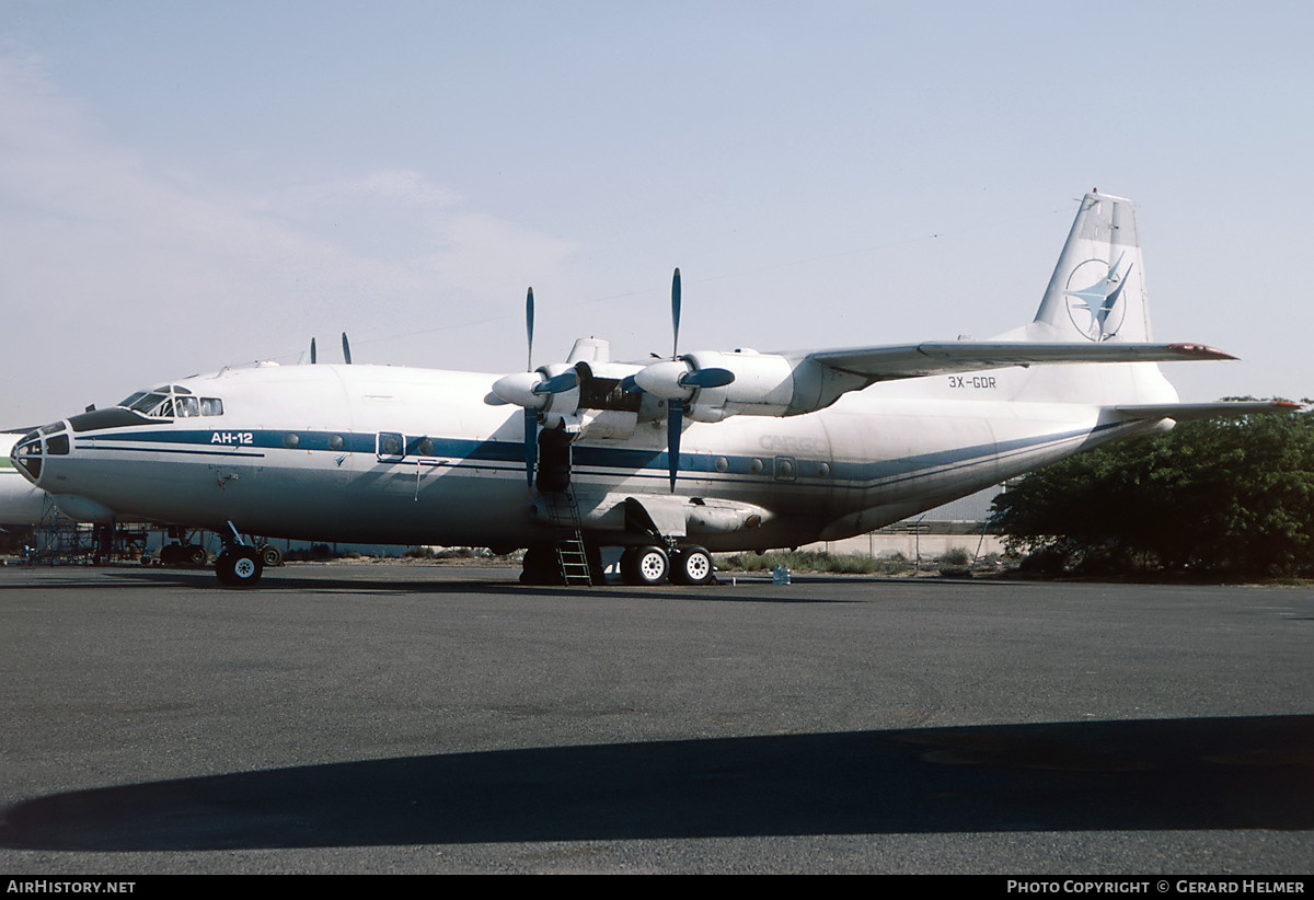 Aircraft Photo of 3X-GDR | Antonov An-12TB | Donavia | AirHistory.net #781129