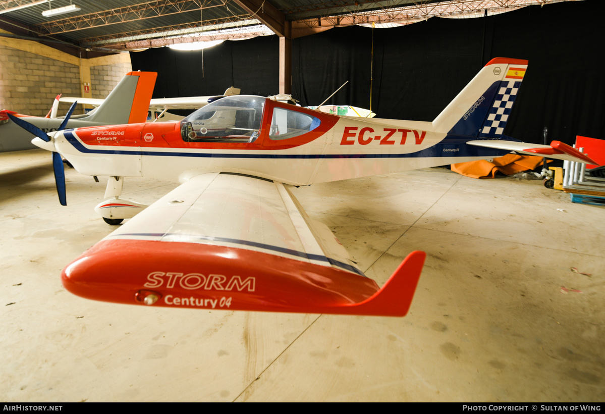 Aircraft Photo of EC-ZTV | Storm Century 04 | AirHistory.net #781131