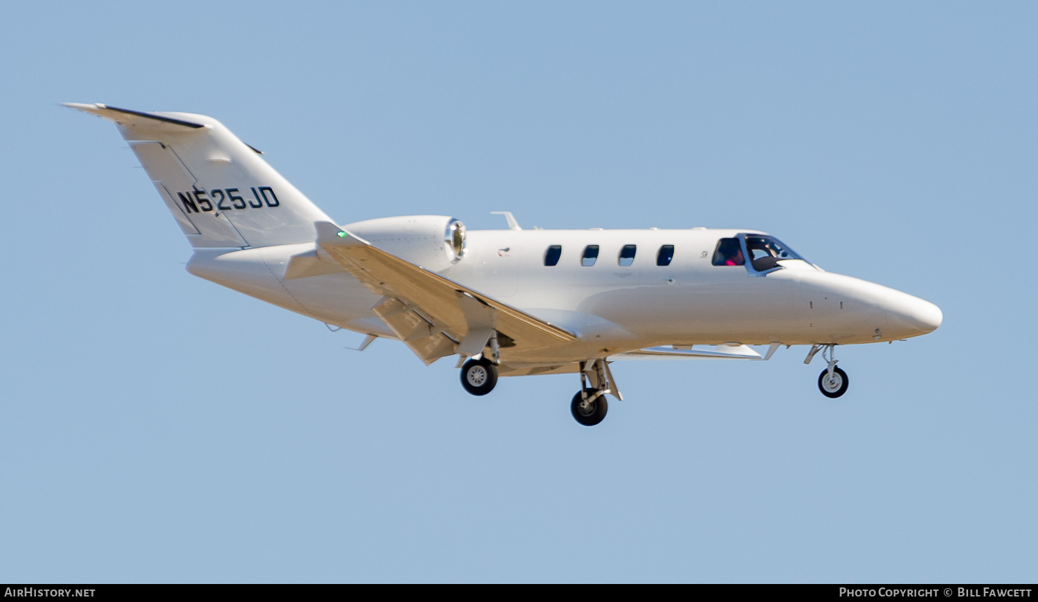 Aircraft Photo of N525JD | Cessna 525 CitationJet CJ1 | AirHistory.net #781134