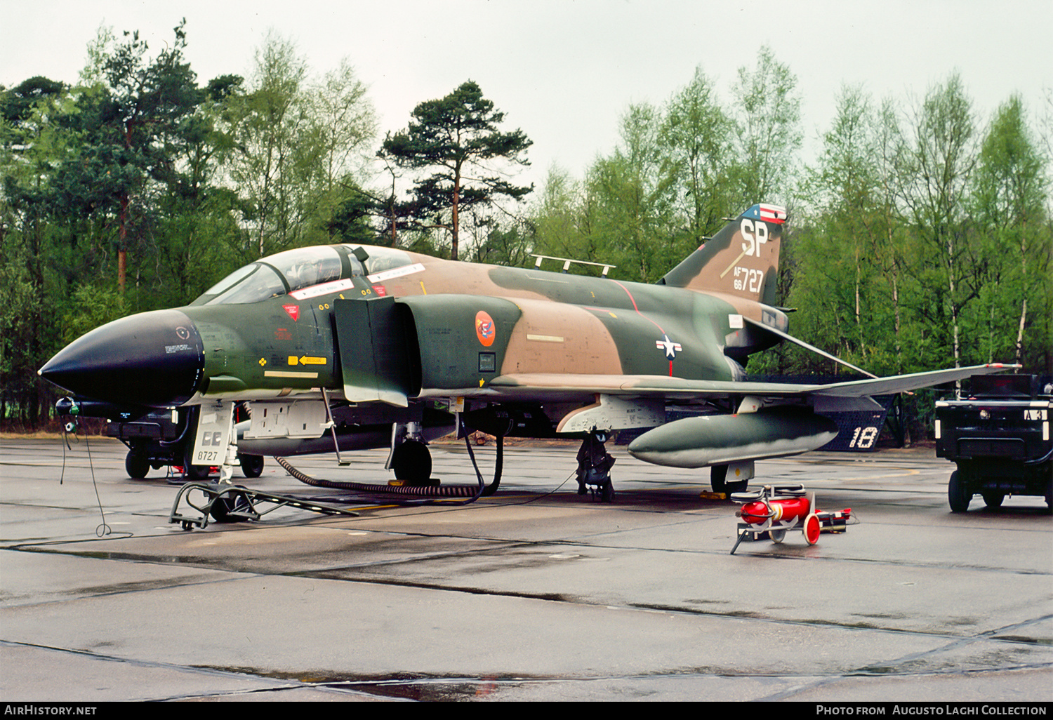 Aircraft Photo of 66-8727 / AF68-727 | McDonnell Douglas F-4D Phantom II | USA - Air Force | AirHistory.net #781136