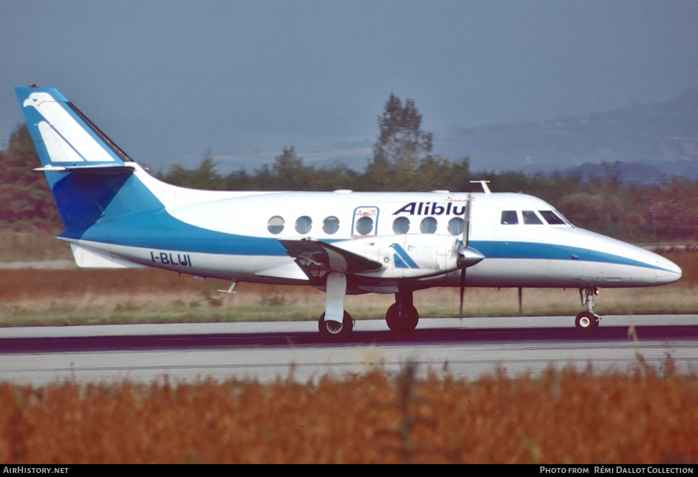 Aircraft Photo of I-BLUI | British Aerospace BAe-3109 Jetstream 31 | Aliblu Airways | AirHistory.net #781144