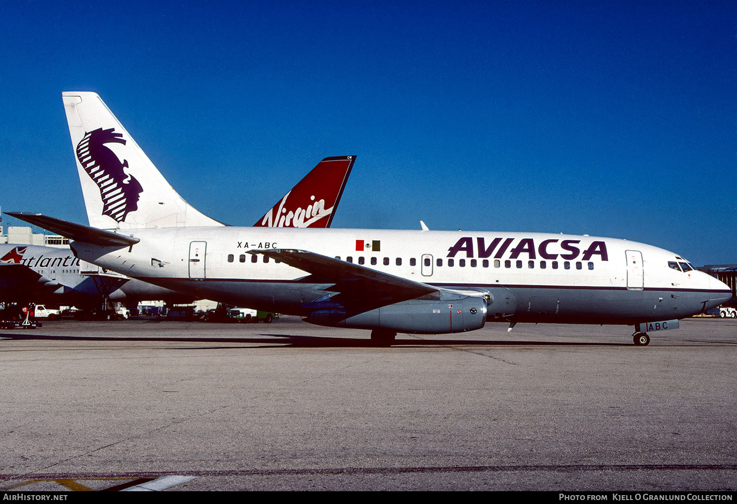 Aircraft Photo of XA-ABC | Boeing 737-205/Adv | Aviacsa - Aviación de Chiapas | AirHistory.net #781151