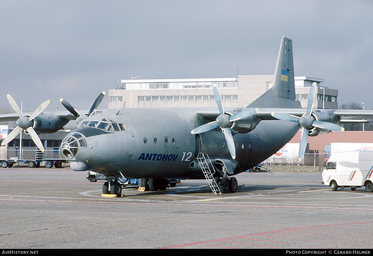 Aircraft Photo of UR-21510 | Antonov An-12AP | Antonov Design Bureau | AirHistory.net #781152