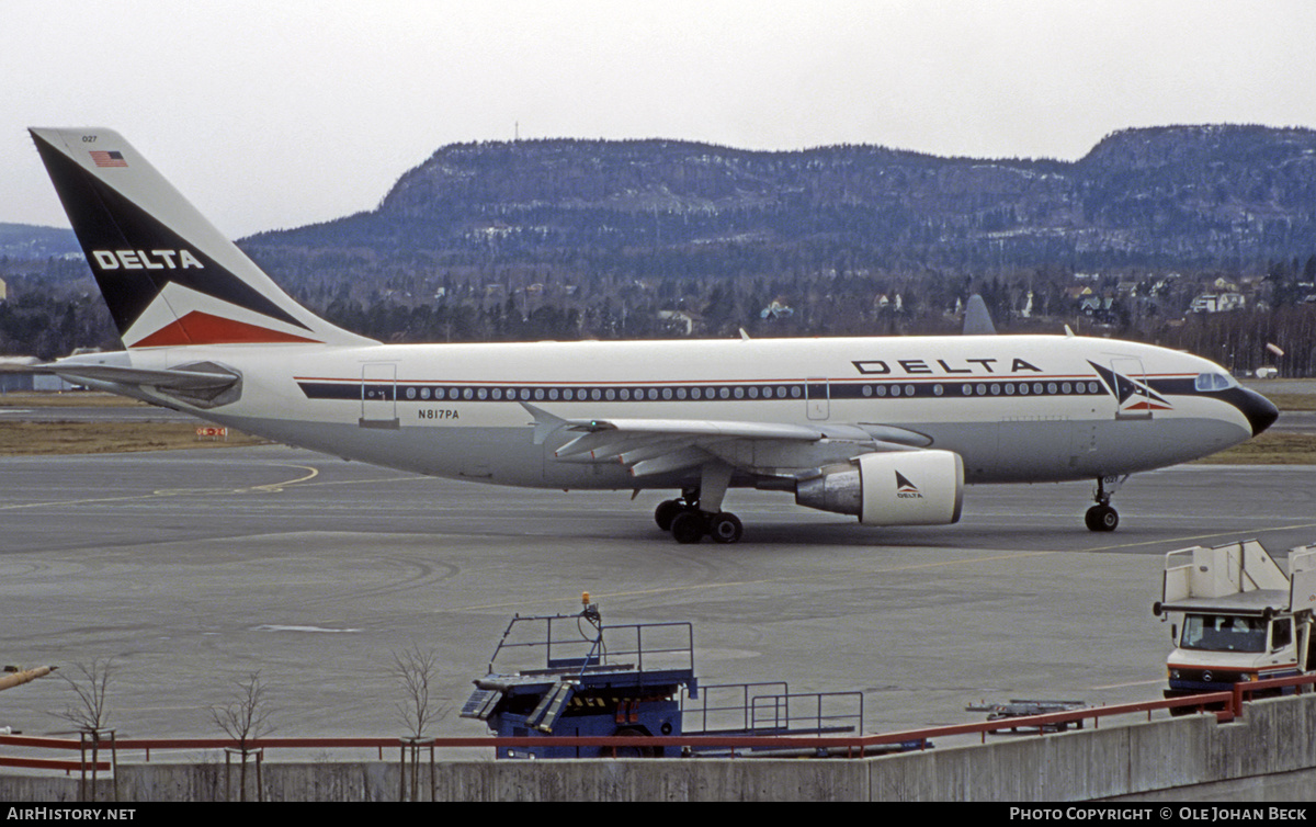 Aircraft Photo of N817PA | Airbus A310-324/ET | Delta Air Lines | AirHistory.net #781153