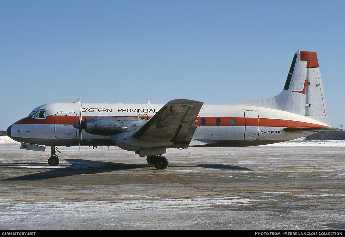 Aircraft Photo of C-GEPB | Hawker Siddeley HS-748 Srs2A/254 | Eastern Provincial Airways - EPA | AirHistory.net #781155
