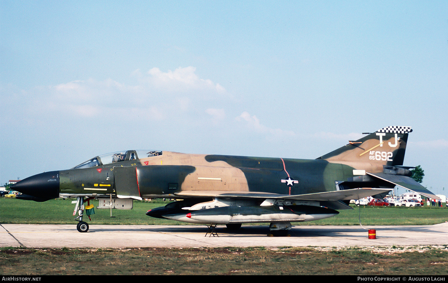 Aircraft Photo of 65-0692 / AF65-692 | McDonnell F-4D Phantom II | USA - Air Force | AirHistory.net #781156
