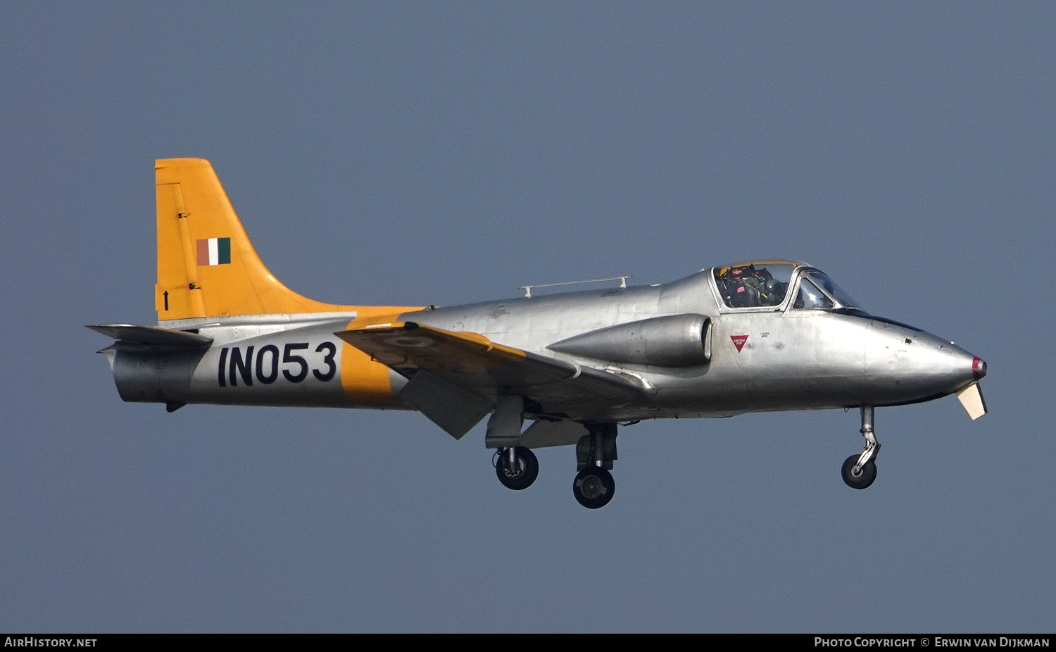 Aircraft Photo of IN053 | Hindustan HJT-16 Kiran I | India - Air Force | AirHistory.net #781158