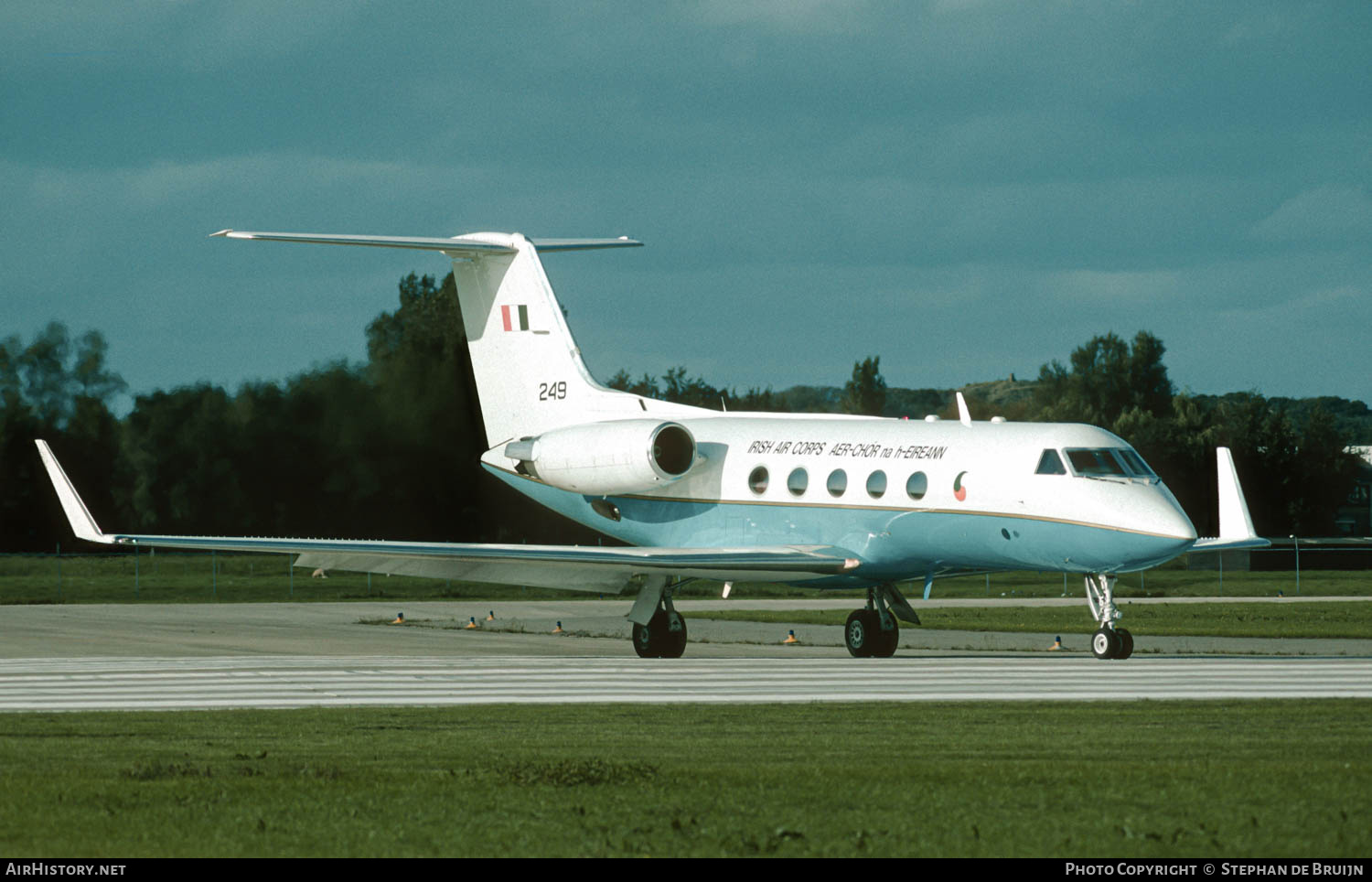 Aircraft Photo of 249 | Gulfstream Aerospace G-1159A Gulfstream III | Ireland - Air Force | AirHistory.net #781165