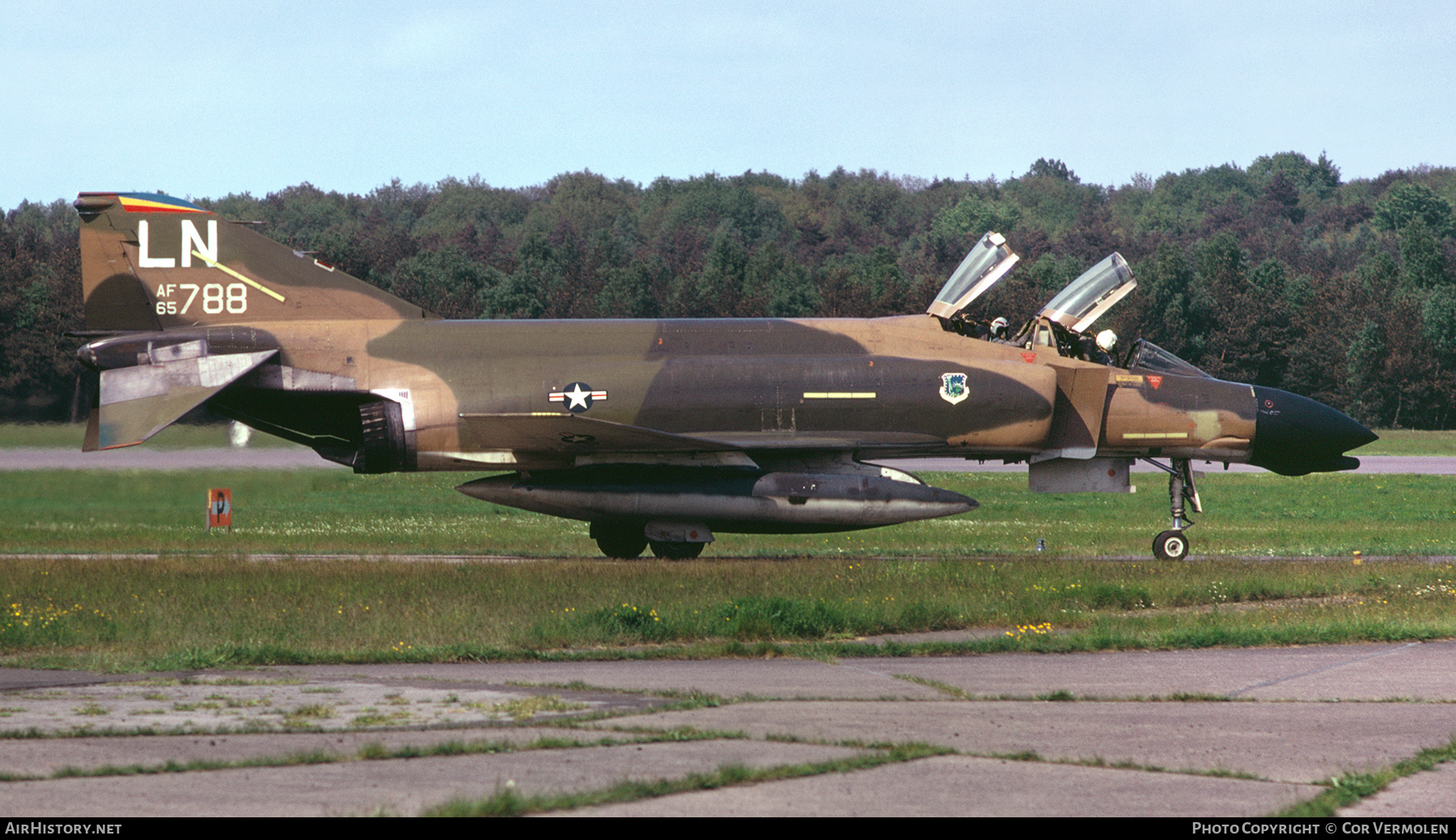 Aircraft Photo of 65-0788 / AF65-788 | McDonnell F-4D Phantom II | USA - Air Force | AirHistory.net #781168