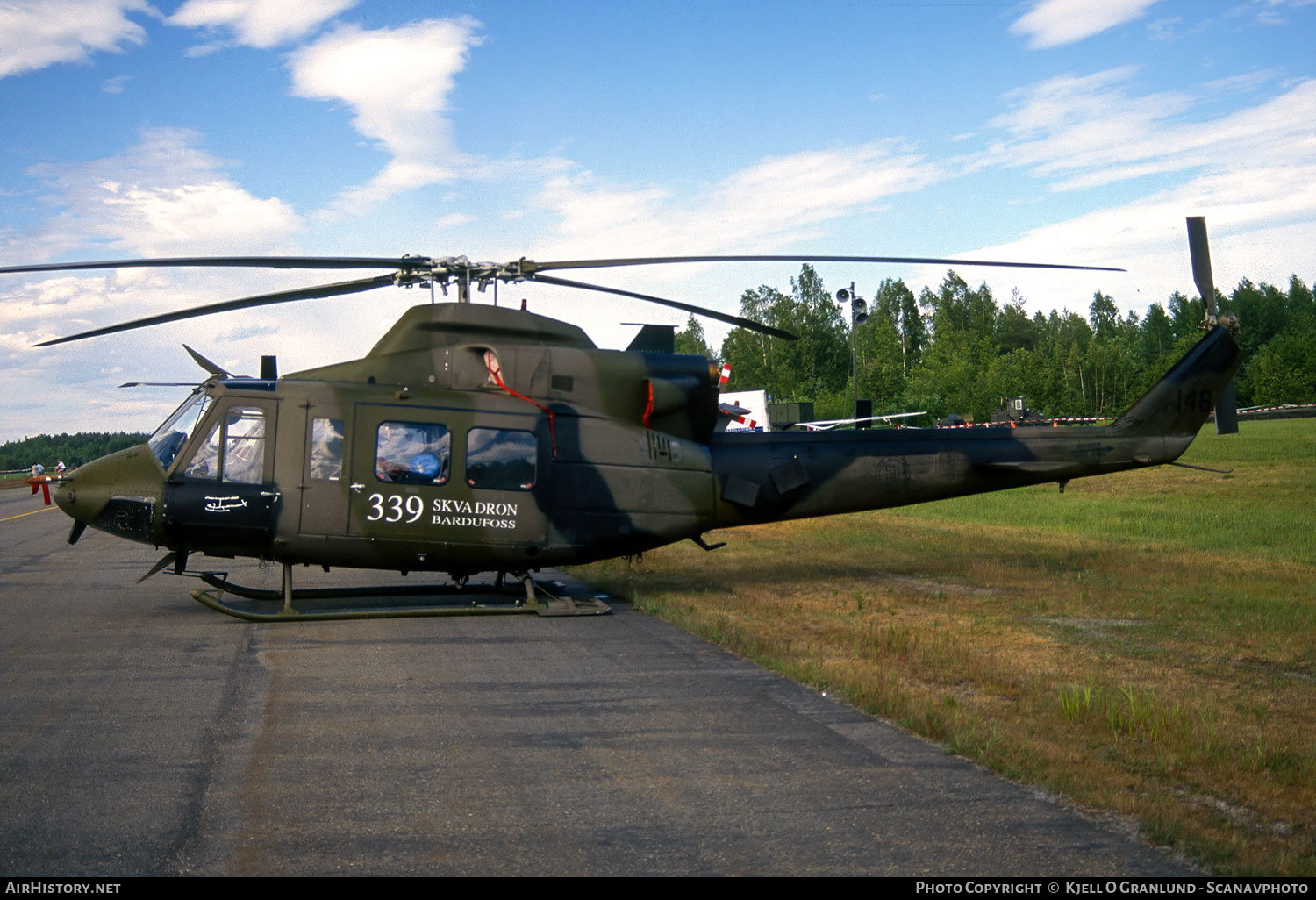 Aircraft Photo of 148 | Bell 412SP | Norway - Air Force | AirHistory.net #781169
