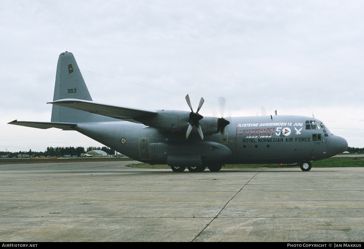 Aircraft Photo of 953 | Lockheed C-130H Hercules | Norway - Air Force | AirHistory.net #781172