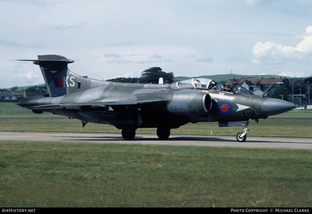 Aircraft Photo of XW542 | Hawker Siddeley Buccaneer S2B | UK - Air Force | AirHistory.net #781174