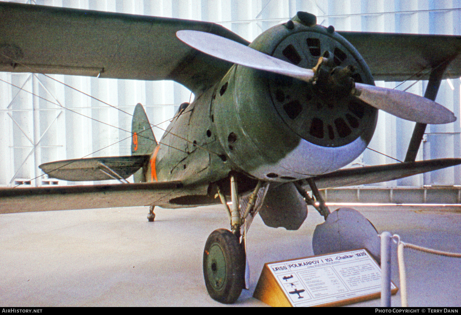 Aircraft Photo of 9 red | Polikarpov I-153 | Soviet Union - Air Force | AirHistory.net #781175