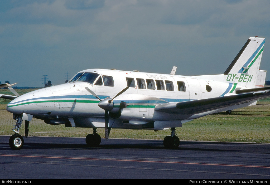 Aircraft Photo of OY-BEN | Beech 99 Airliner | Muk Air | AirHistory.net #781179
