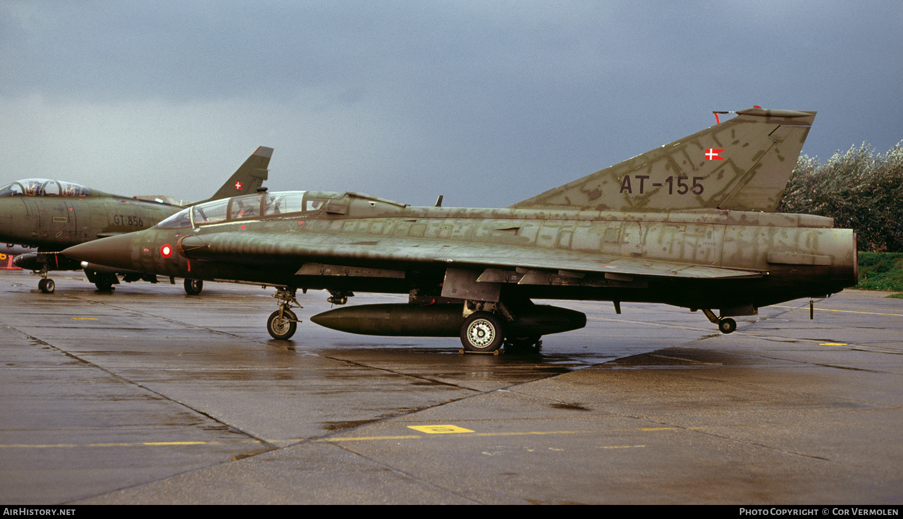 Aircraft Photo of AT-155 | Saab TF-35 Draken | Denmark - Air Force | AirHistory.net #781187