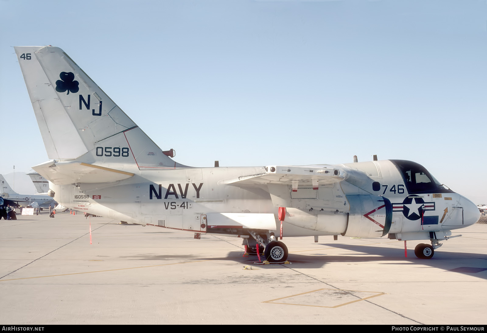 Aircraft Photo of 160598 | Lockheed S-3A Viking | USA - Navy | AirHistory.net #781190