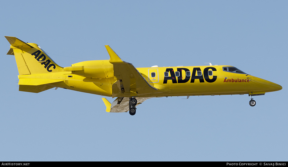 Aircraft Photo of D-CADA | Learjet 60XR | ADAC Luftrettung | AirHistory.net #781195