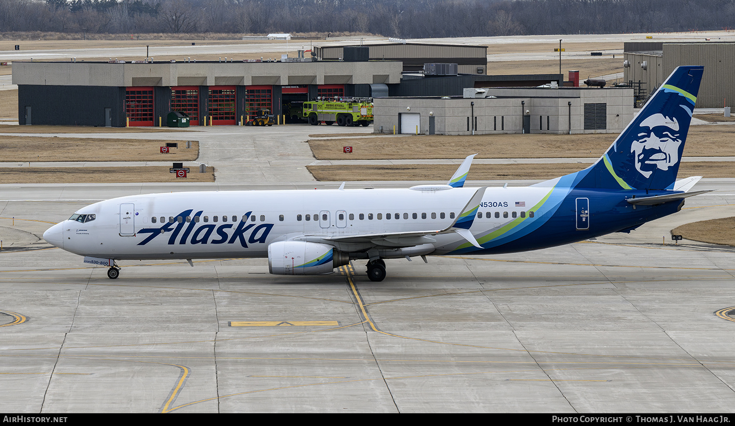 Aircraft Photo of N530AS | Boeing 737-890 | Alaska Airlines | AirHistory.net #781197