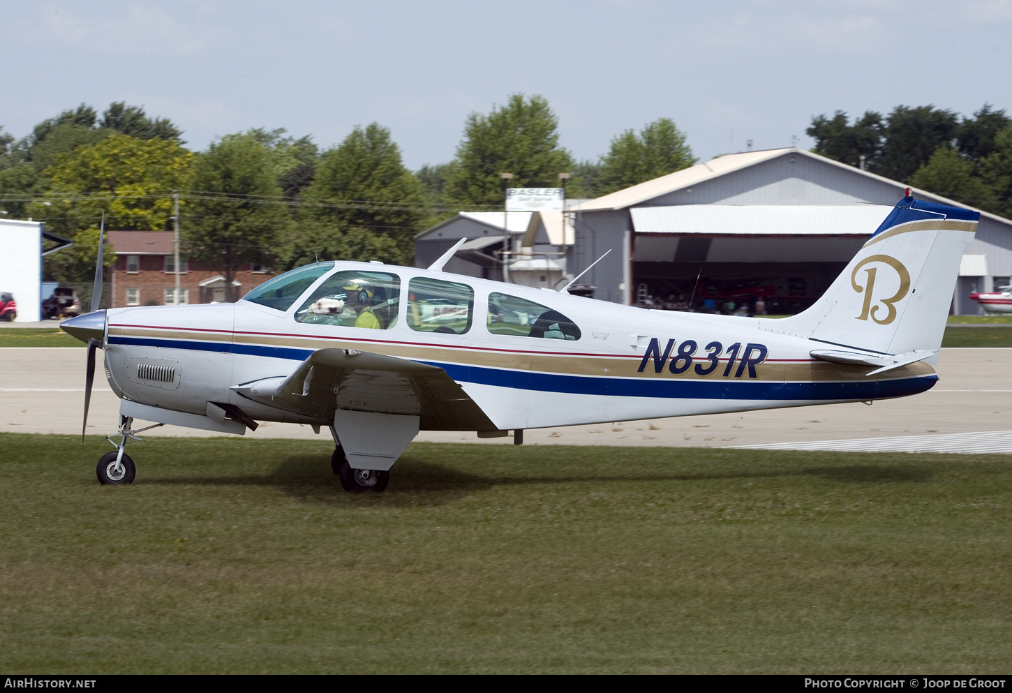 Aircraft Photo of N831R | Beech 35-33 Debonair | AirHistory.net #781198