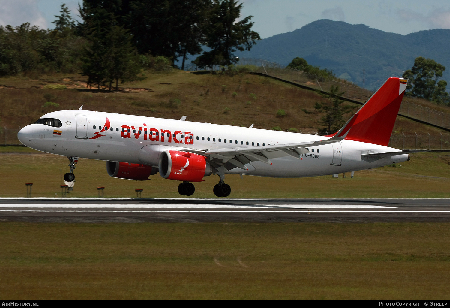 Aircraft Photo of HK-5365 | Airbus A320-251N | Avianca | AirHistory.net #781199