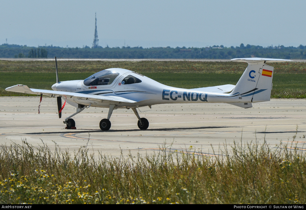 Aircraft Photo of EC-NDQ | Diamond DA20C-1 Eclipse | AirHistory.net #781204