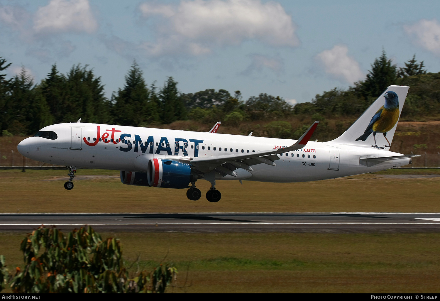 Aircraft Photo of CC-DIK | Airbus A320-271N | JetSmart | AirHistory.net #781205
