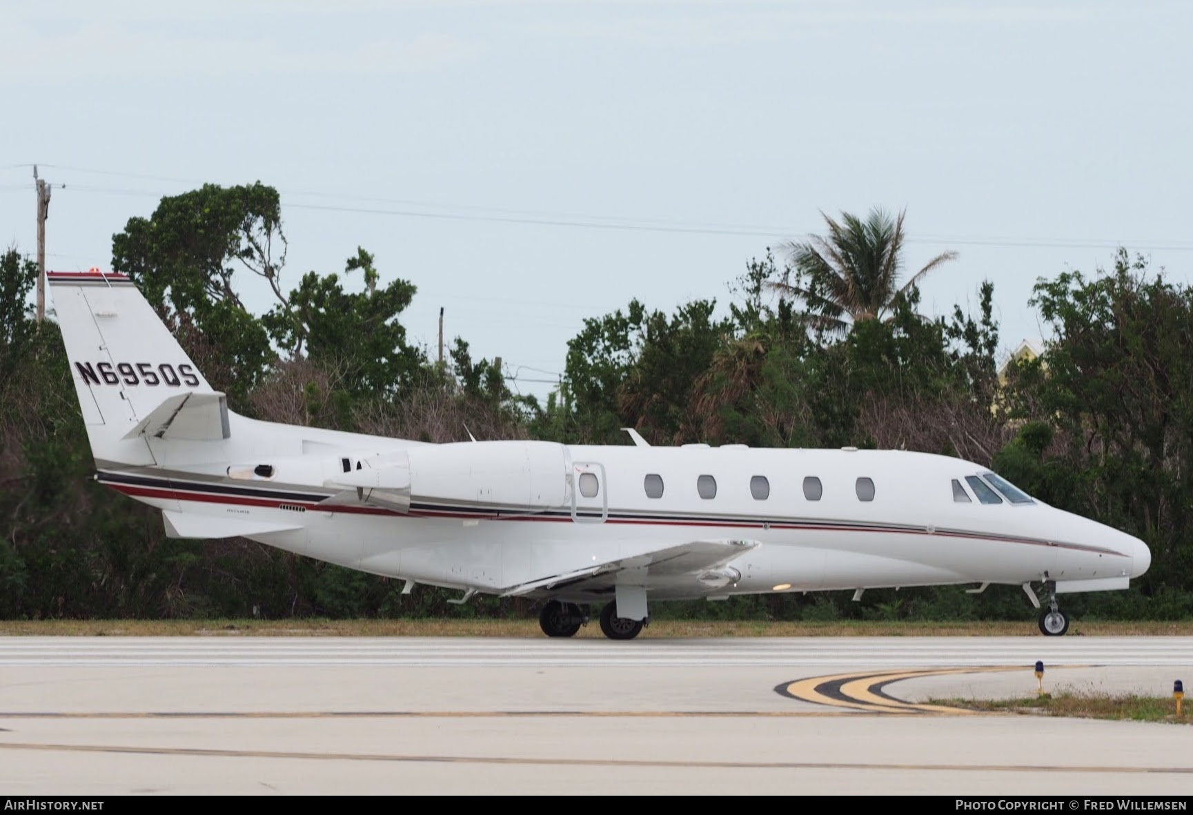 Aircraft Photo of N695QS | Cessna 680A Citation Latitude | AirHistory.net #781209