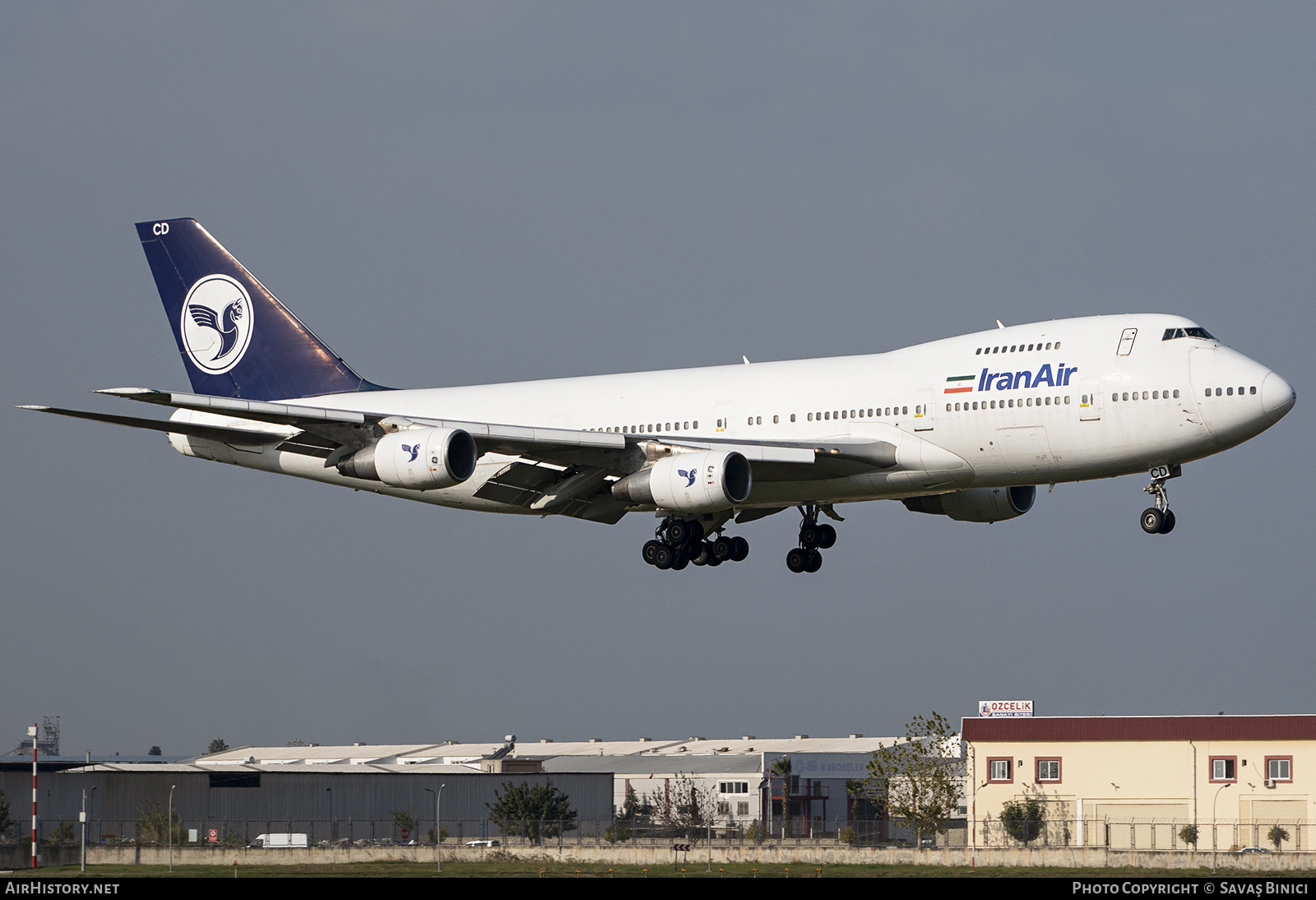 Aircraft Photo of EP-ICD | Boeing 747-21AC/SCD | Iran Air | AirHistory.net #781213