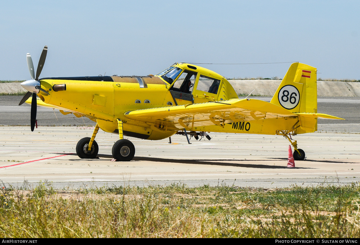 Aircraft Photo of EC-MMO | Air Tractor AT-802 | AirHistory.net #781222