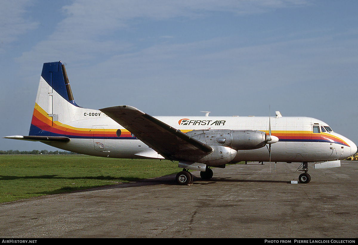 Aircraft Photo of C-GDOV | Hawker Siddeley HS-748 Srs2A/215 | First Air | AirHistory.net #781224