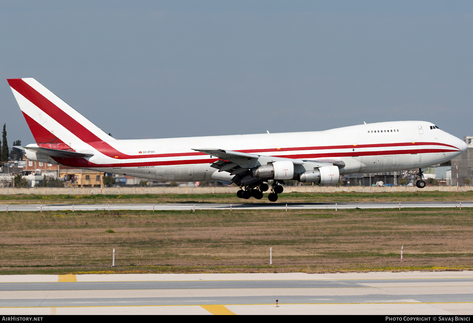 Aircraft Photo of EX-47001 | Boeing 747-222B(SF) | AirHistory.net #781225
