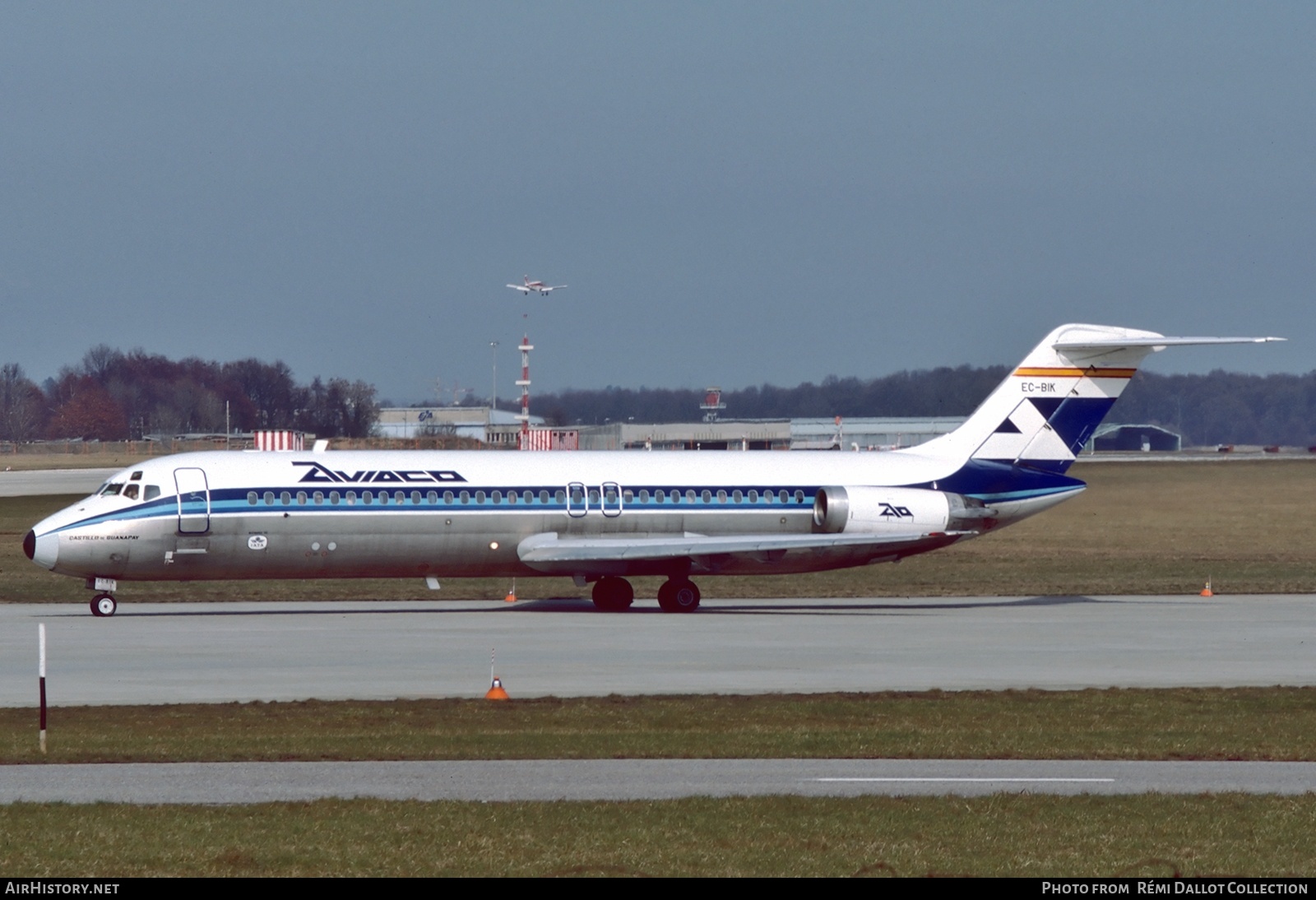 Aircraft Photo of EC-BIK | McDonnell Douglas DC-9-32 | Aviaco | AirHistory.net #781226