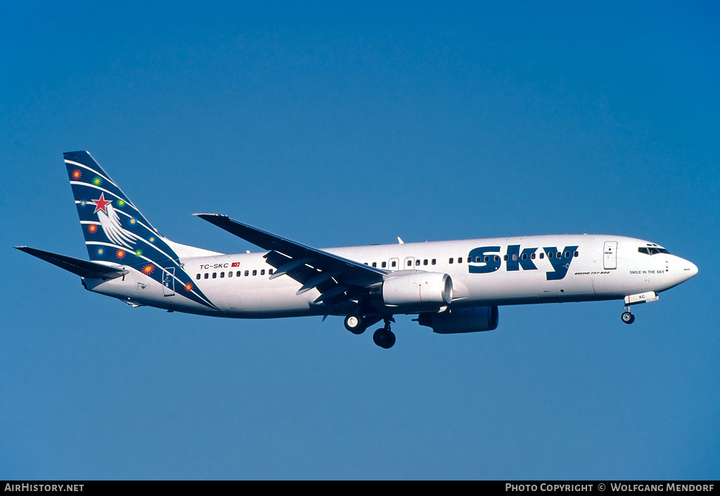 Aircraft Photo of TC-SKC | Boeing 737-85F | Sky Airlines | AirHistory.net #781228