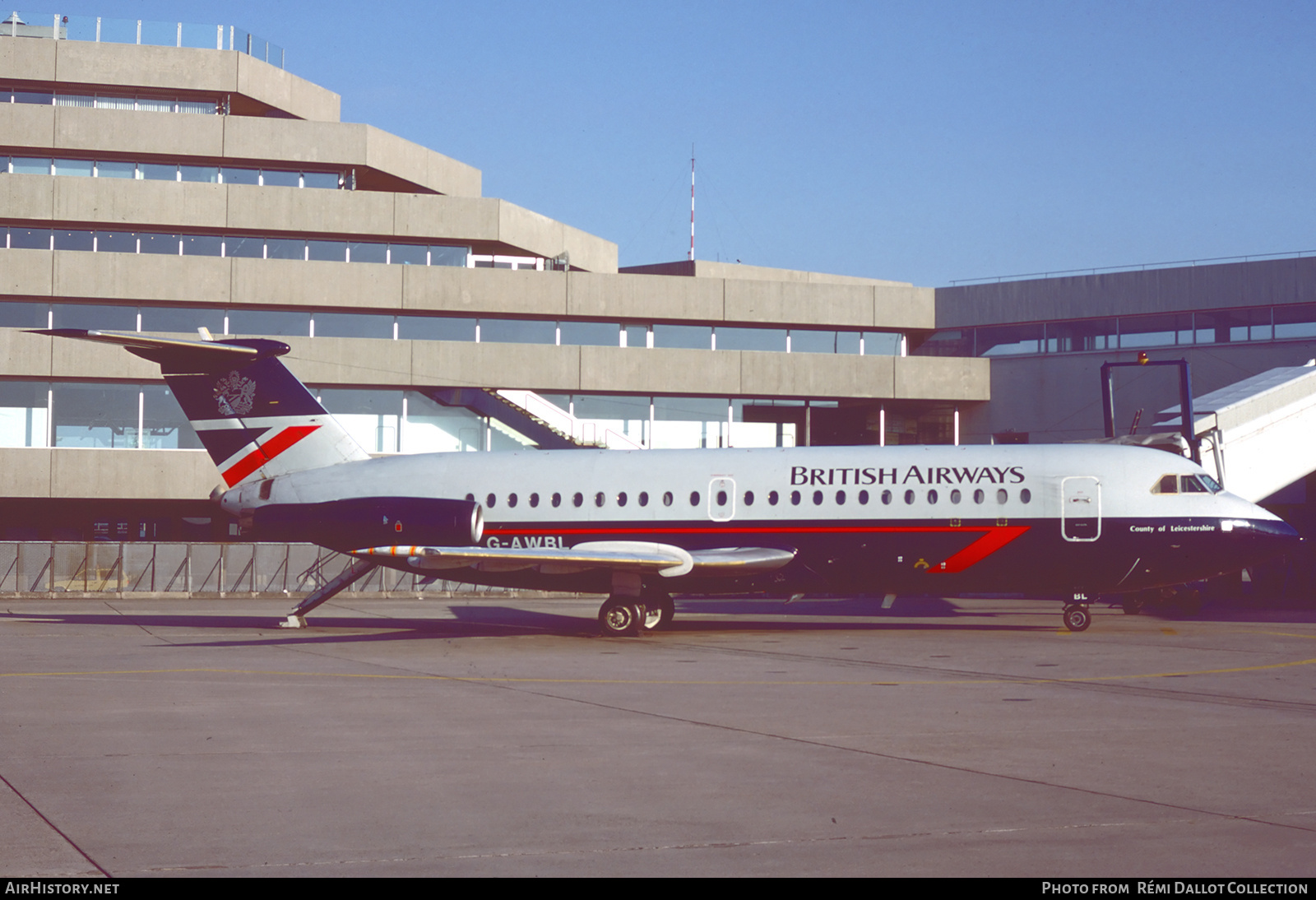 Aircraft Photo of G-AWBL | BAC 111-416EK One-Eleven | British Airways | AirHistory.net #781229
