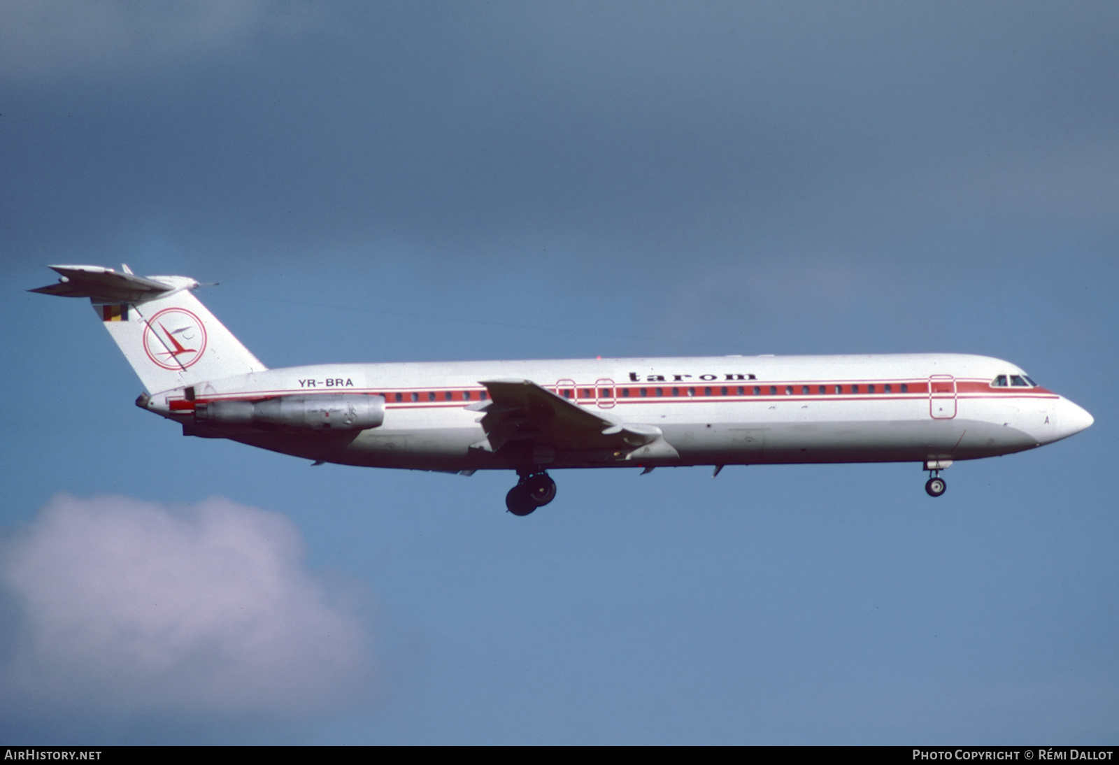Aircraft Photo of YR-BRA | British Aerospace Rombac 111-561RC One-Eleven | TAROM - Transporturile Aeriene Române | AirHistory.net #781230