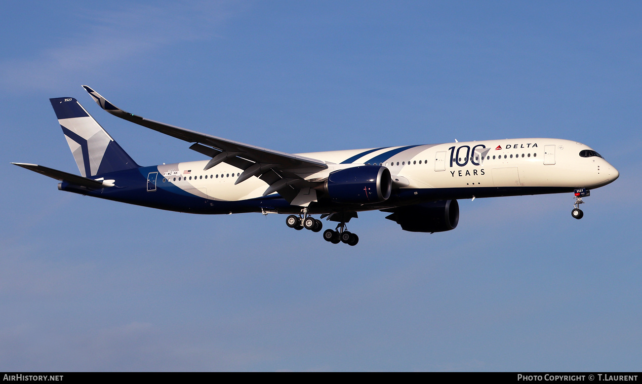 Aircraft Photo of F-WZNK | Airbus A350-941 | Delta Air Lines | AirHistory.net #781231