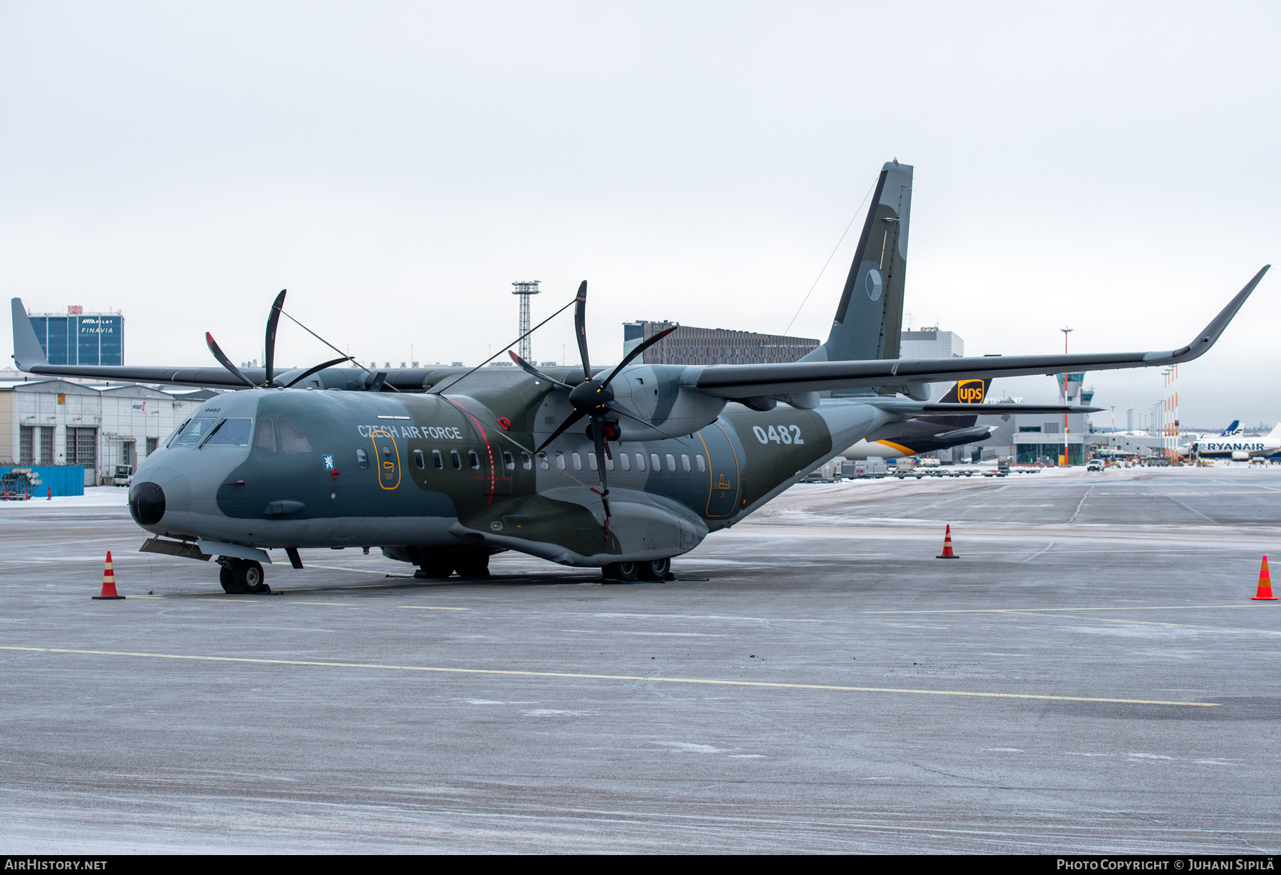 Aircraft Photo of 0482 | CASA C295W | Czechia - Air Force | AirHistory.net #781239