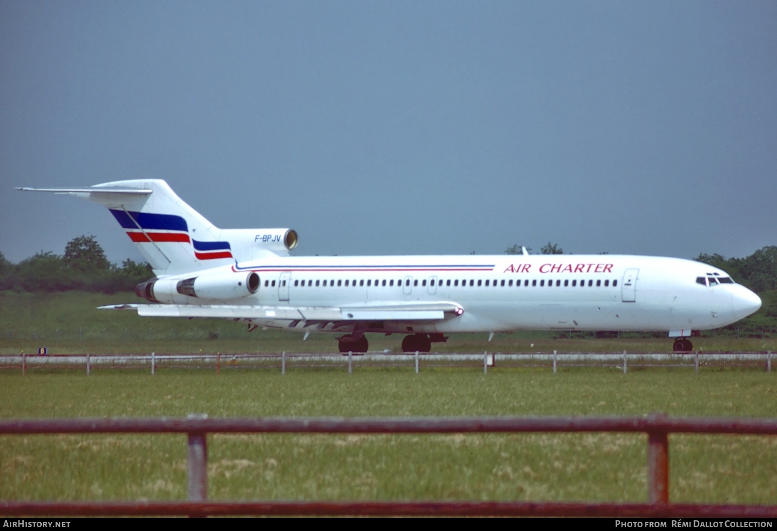 Aircraft Photo of F-BPJV | Boeing 727-214 | Air Charter | AirHistory.net #781240