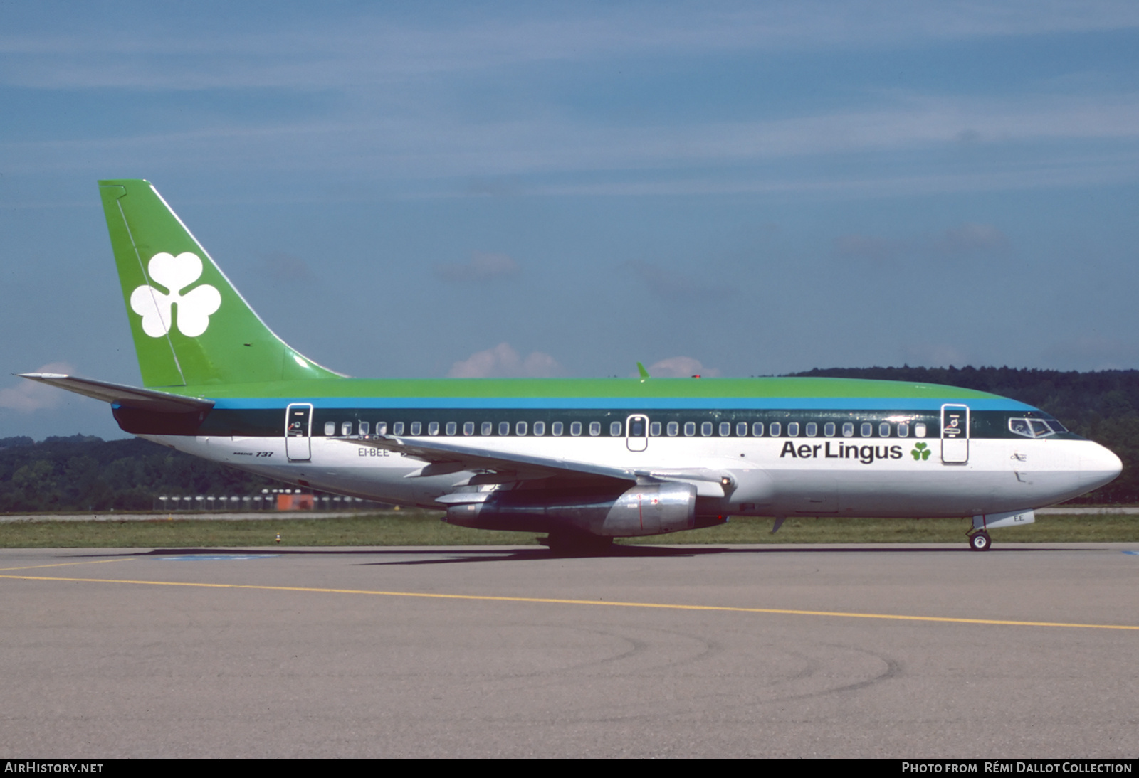 Aircraft Photo of EI-BEE | Boeing 737-281 | Aer Lingus | AirHistory.net #781241