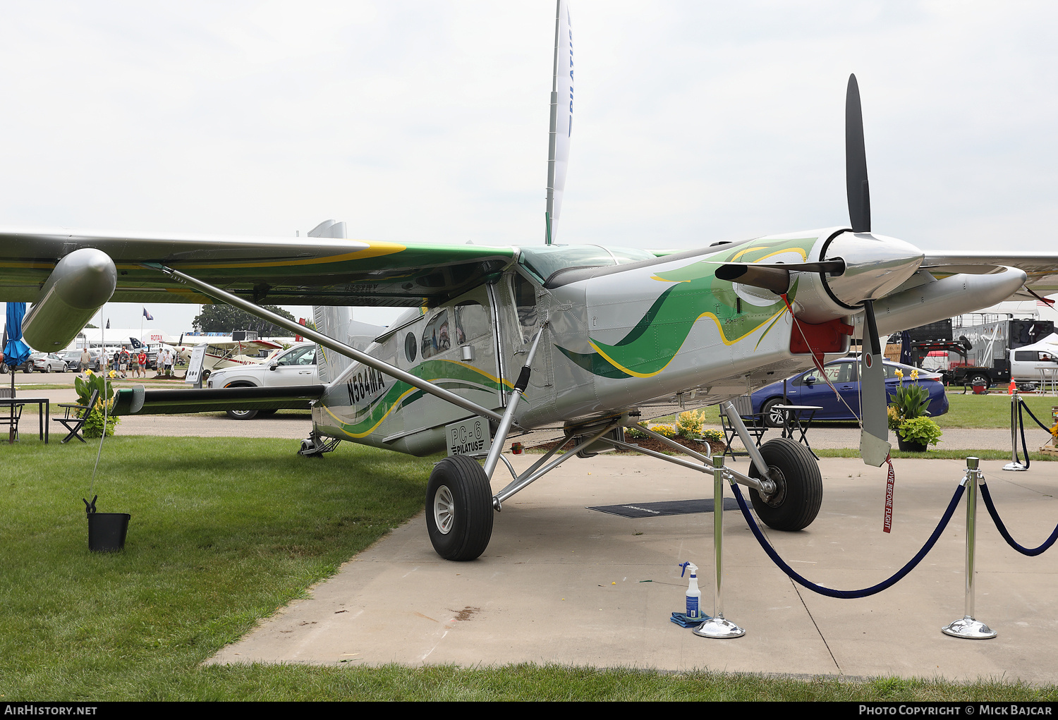 Aircraft Photo of N584MA | Pilatus PC-6/B2-H4 Turbo Porter | AirHistory.net #781248